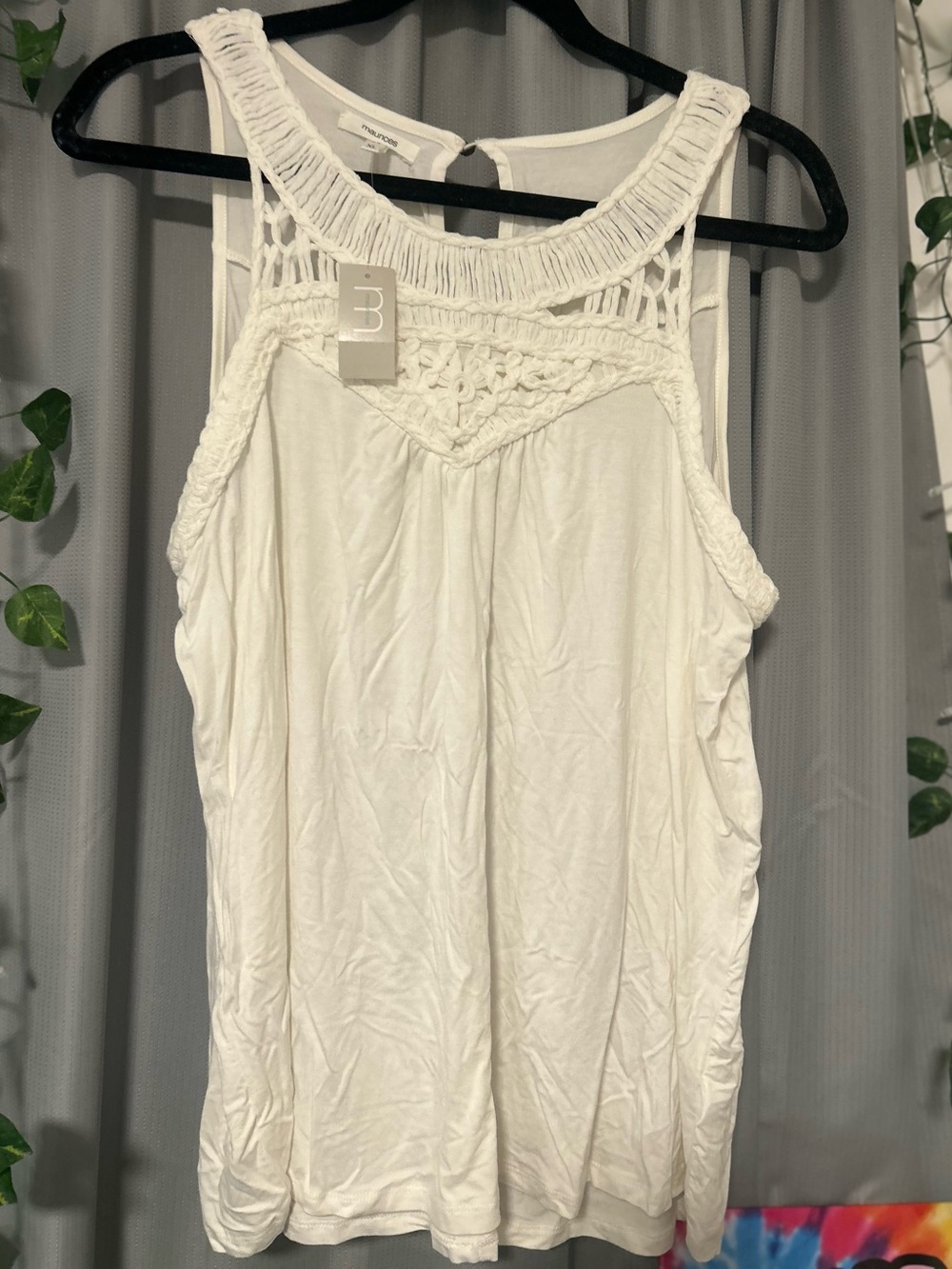NWT Maurice’s flowly keyhole tank